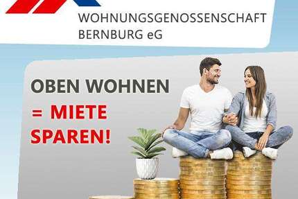 Wohnung zum Mieten in Bernburg 247,24 € 70.64 m²