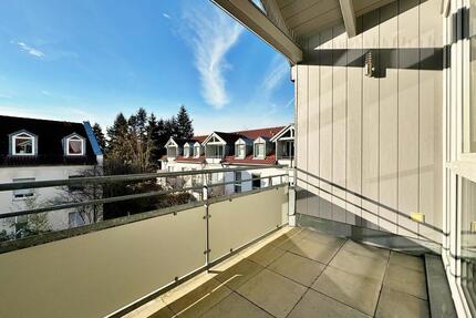 * Sonnig & ruhig im DG mit Süd-Loggia - vor den Toren Münchens attr. Grundriss nwtg. * - Pliening