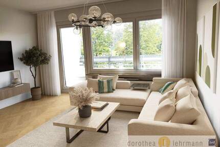 Kleine Wohnung, große Nachfrage - ideal für Studium oder temporäres Wohnen - Mainz / Gonsenheim