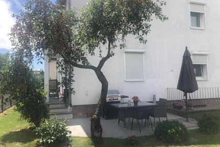 3 Zimmer Wohnung mit Terrasse und Garage - Obernburg am Main