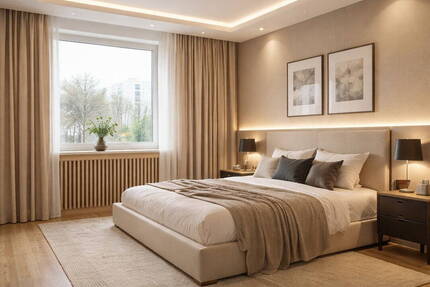 Attraktive 4-Zimmer-Wohnung mit idealem Grundriss - München Bogenhausen