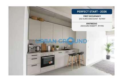 Wohnung zum Mieten in Berlin 1.056,00 € 54.82 m²