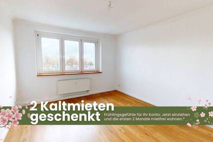 Moderne 3-Zimmer-Wohnung mit Wannenbad und viel Lichteinfall - Lutherstadt Wittenberg