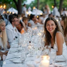 DÎner en blanc - Picknick in weiß 2026 | Benefiz-Abend