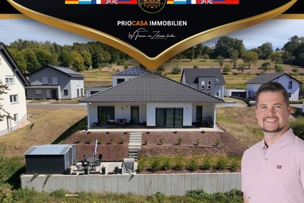 Neuwertiger Bungalow Bitburg mit ca. 140 m² Wohnfläche – modern & energieeffizient