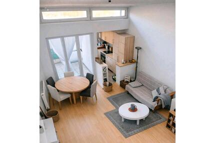 Provisionsfreie 2-Zimmer-Galeriewohnung inkl. Wintergarten - Germering