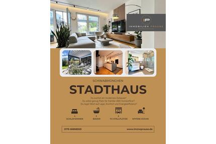 Stadthaus mit Top-Ausstattung in zentraler Lage - Schwabmünchen