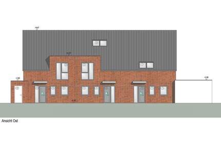 KFW 40! Neubau! Modernes Reihenhaus mit Terrasse und Garten in Borken-Weseke