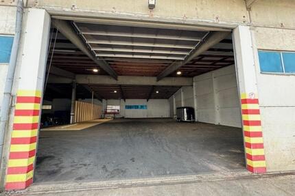 Lagerhalle im Industriegebiet Bebra zu vermieten!