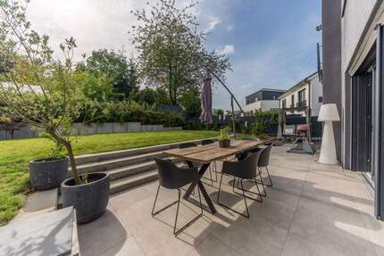 Souveränes Wohnen: Modernes Einfamilienhaus in einer der besten Lagen (Erbpacht) - Dortmund Lücklemberg