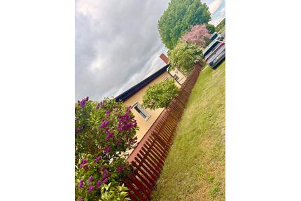 Bungalow mit großem Grundstück und Nebengelass - von Privat - Trebbin