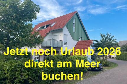 FeWo Dünenresidenz Usedom Karlshagen inkl. Strandkorb am Meer