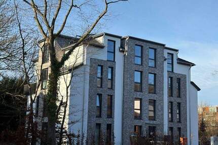 NEUBAU - 2-Zimmer-Wohnung im Zentrum von Halstenbek - 5 min zur S-Bahn, Supermärkte gegenüber