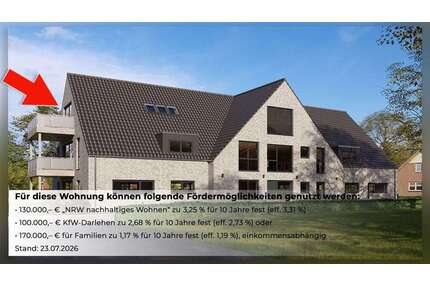 Wohnung zum Kaufen in Borken 259.000,00 € 62.99 m²