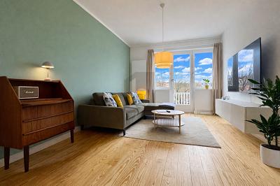 ERSTBEZUG IM MODERNEN ALTBAUTRAUM - Hamburg Uhlenhorst