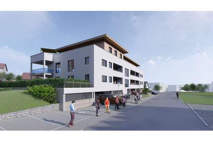 Innovative Neubauwohnungen mit 2,5 Zimmer - Hohenfels Mindersdorf