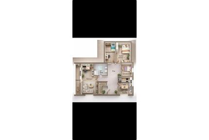 Mietwohnung in einem Zweifamilienhaus (Ortsteil Neuenkirchen) - Neuenkirchen-Vörden