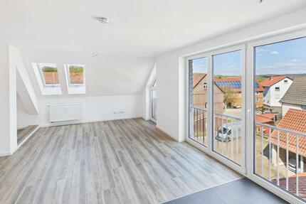 Lichtdurchflutete 2-Zimmer-Wohnung mit Einbauküche in Neuenstein-Raboldshausen