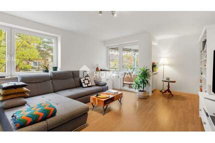 Schöne, helle 3-Zimmer-Wohnung mit TG-Stellplatz - großzügiges Wohnen direkt am Westpark - München Sendling-Westpark