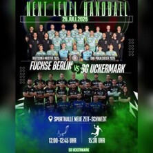 SG Uckermark vs. Füchse Berlin | Sporthalle Neue Zeit