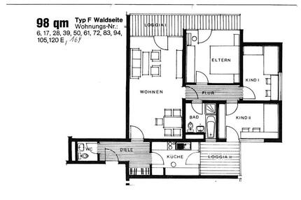 Kapitalanlage: Vermietete 4-Zimmer-Wohnung in Ransbach-Baumbach