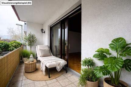 EG-Wohnung mit großem Balkon & TG-Stellplatz in begehrter Lage nahe Gruga & RÜ - Essen Rüttenscheid