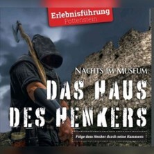 Geheimnis des Henkers - Pottenstein | Das Haus des Henkers - Inszenierung