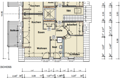 Wohnung zum Mieten in Baiersbronn 700,00 € 61 m²