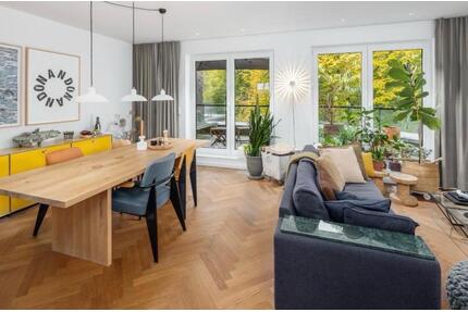 Moderne Maisonette-Eigentumswohnung mit Terrasse in Ruhiger Lage - Hamburg Wandsbek