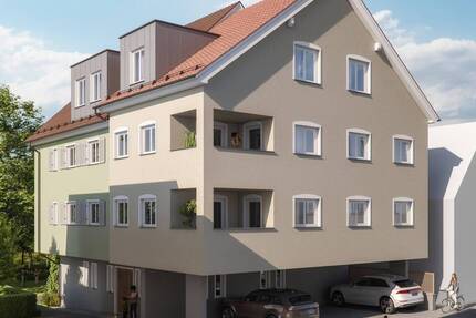 Grundstück mit Planung für ein Mehrfamilienhaus im charmanten Bad Waldsee