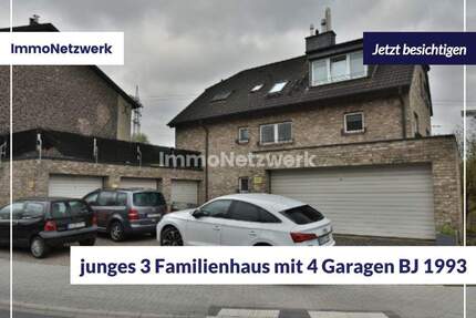 NEU***junges 3-Familienhaus mit 4 Garagen & 1 Stellplatz in Herzogenrath***NEU - Herzogenrath / Merkstein