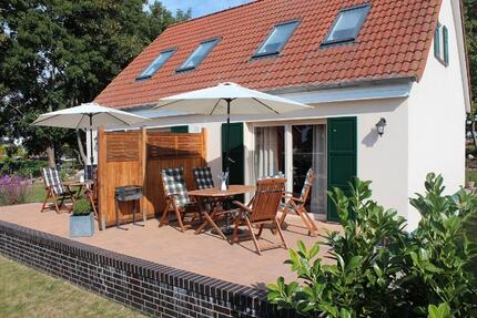 Ferienhaus auf Usedom Ferienwohnung Ostsee Urlaub Achterwasser - Kröslin