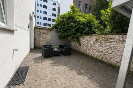 Traumhafte Singlewohnung mit idyllischem Innenhof im Zentrum - Köln Innenstadt