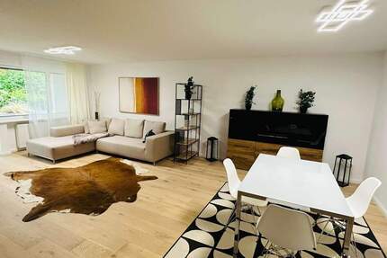 Rarität: Frisch renovierte 3-Zimmer-Wohnung mit Balkon am Luitpoldpark in Schwabing - München Schwabing-West