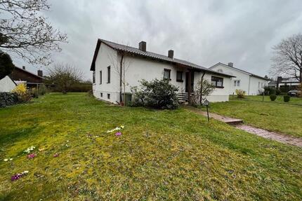 Einfamilienhaus mit Garten zur Miete - Geisenhausen