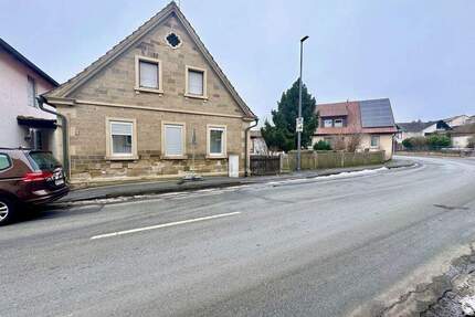 NEU im Angebot: Provisionsfrei für den Käufer - Einfamilienwohnhaus in Werneck!