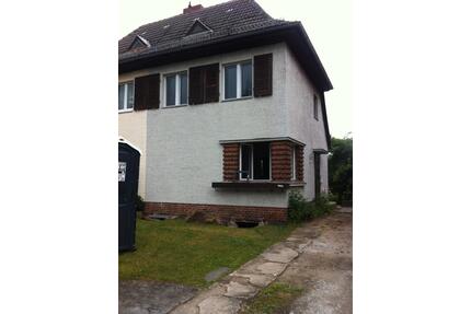 Doppelhaus im Umbau in Frankfurt (Oder) - Jacobsdorf