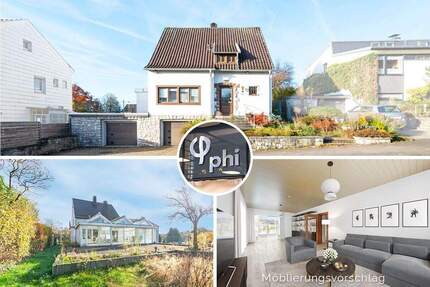 PHI AACHEN - Großzügiges Familienglück mit Schwimmbad und Wintergarten in Aachen-Brand!
