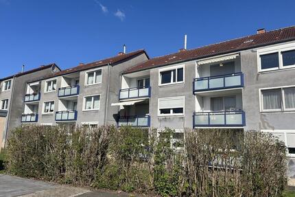 Bei VIVAWEST die Sonnenstrahlen auf dem eigenen Balkon genießen. - Herten
