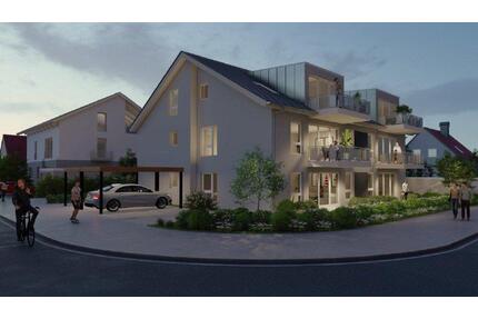 Exklusive Neubauwohnung A+ | 102 m² | 4,5 Zi | Aufzug | Balkon | - Oedheim