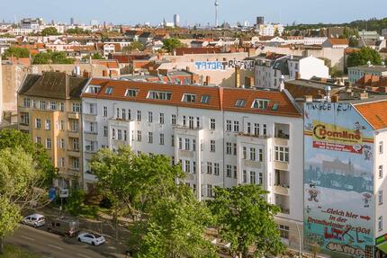 Vermietete 2-Zimmer-Altbauwohnung als Kapitalanlage - Berlin Mitte