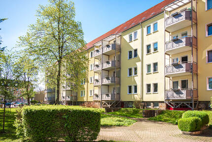 Ihre neue 3-Raum-Wohnung wartet schon! - Zwickau Pölbitz