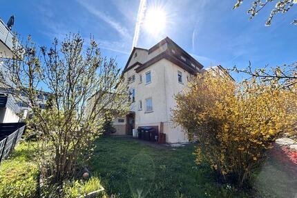 3 Zimmer Wohnung - Stellplatz - Balkon - Gartenanteil möglich - Wangen