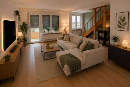Wohnung zum Mieten in Weinheim 1.300,00 € 120 m²