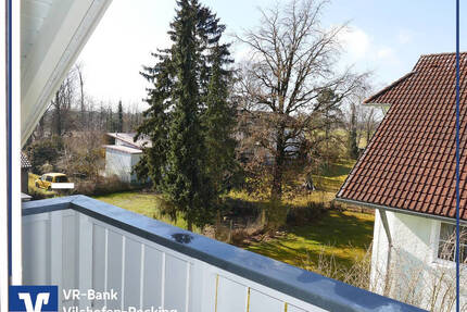 Single oder Pärchen aufgepasst: Hier wartet eine gepflegte 2-Zimmer-Wohnung mit Balkon auf Sie! - Pocking