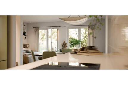 Nest im Grünen: Lichterfülltes Reihenhaus mit eigenem Garten und exklusiver Ausstattung - Hohen Neuendorf