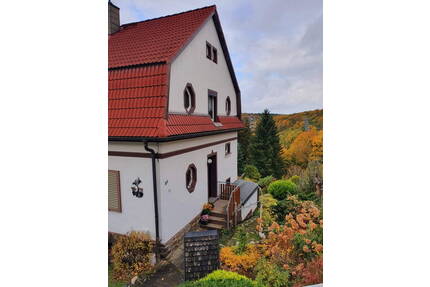 Doppelhaushälfte in Waldnähe am Stadtrand von Aue - Aue / Bad Schlema
