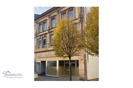 MERZIG: 627 M² WOHN- NUTZFLÄCHE, IMMOBILIE IN DER FUßGÄNGERZONE