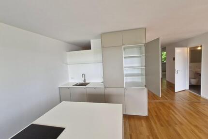 4-Zi.-Wohnung direkt am Olympiapark | große Südterrasse - München Am Riesenfeld