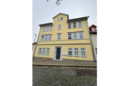 Sanierte Single-Wohnung in ruhiger Lage - Bad Langensalza